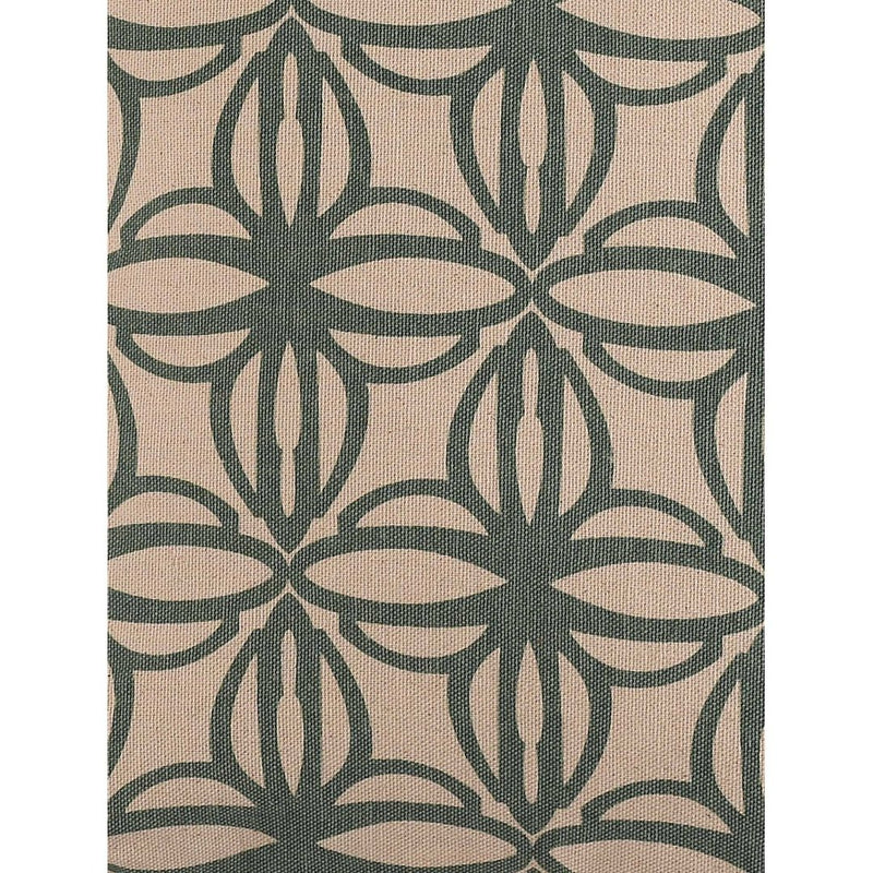 Printed Cushion with Fringe Cover