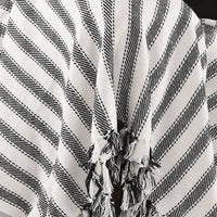 Striped Sofa Throw- sashaaworld