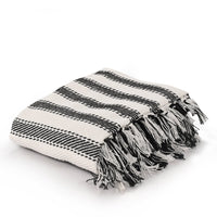 Striped Sofa Throw- sashaaworld