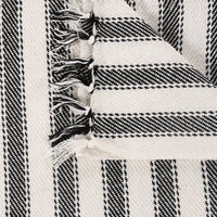 Striped Sofa Throw- sashaaworld