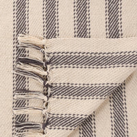 Striped Sofa Throw- sashaaworld