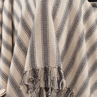 Striped Sofa Throw- sashaaworld