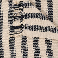 Striped Sofa Throw- sashaaworld