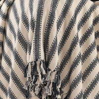 Striped Sofa Throw- sashaaworld