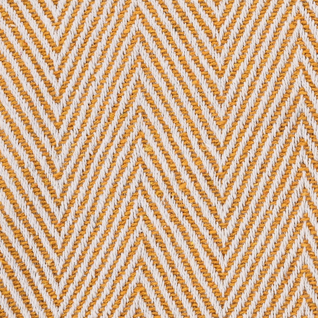 Spring-Hued Chevron Throw Yellow- sashaaworld