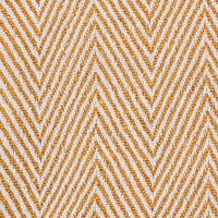 Spring-Hued Chevron Throw Yellow- sashaaworld