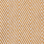 Spring-Hued Chevron Throw