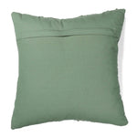 Green Loop Tufted Cushion Cover