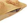 Tufted Cushion Cover in Mustard