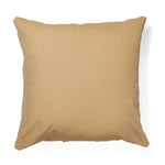 Tufted Cushion Cover in Mustard