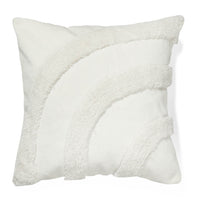 Curves Cushion Cover White