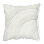 Curves Cushion Cover White