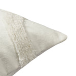 Curves Cushion Cover White
