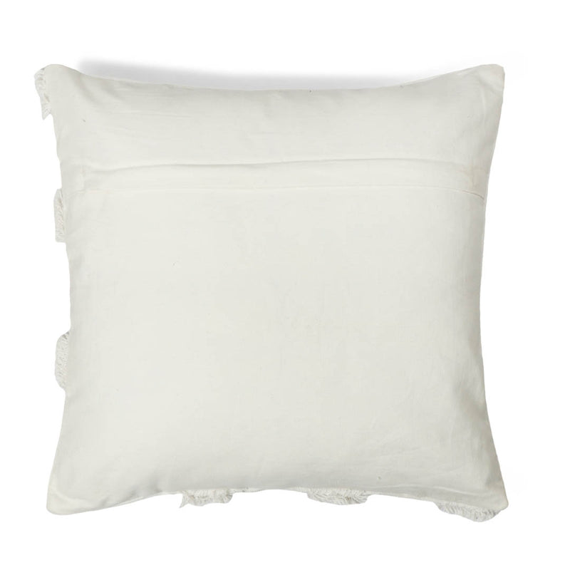 Curves Cushion Cover White