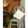 Curves Cushion Cover White