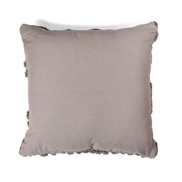 Wave Cushion Cover Grey