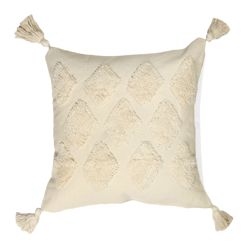 Diamond Tufted Cushion Cover