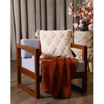 Diamond Tufted Cushion Cover