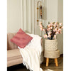 Curves Cushion Cover Rose Pink
