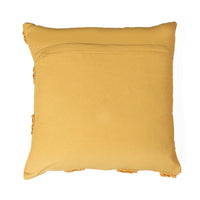 Curves Cushion Cover Yellow