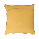 Curves Cushion Cover Yellow