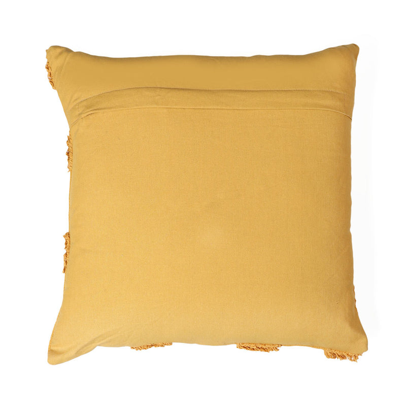 Curves Cushion Cover Yellow