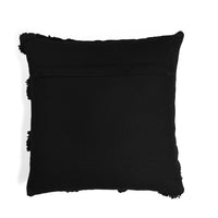 Curves Cushion Cover Black