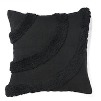 Curves Cushion Cover Black