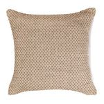 Brown Diamond Pattern Cushion Cover