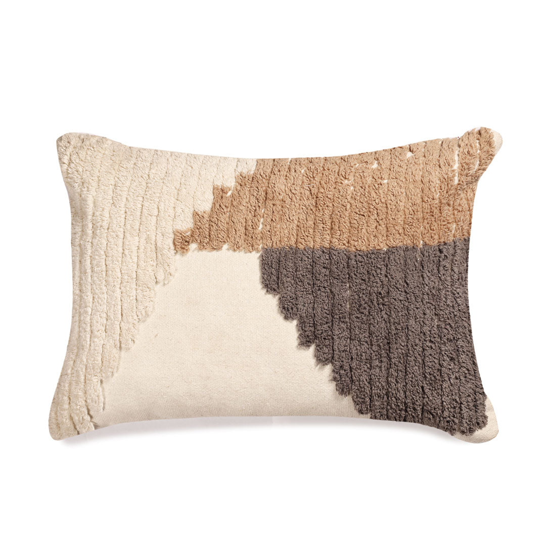 Geometric Tufted Cushion