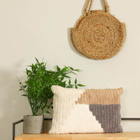 Geometric Tufted Cushion - Sashaa World