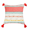 Multi-colored Handwoven Cushion Cover