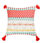 Multi-colored Handwoven Cushion Cover