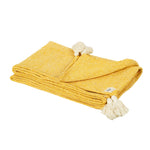 Yellow Contemporary Throw