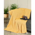 Yellow Contemporary Throw