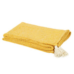 Yellow Contemporary Throw