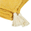 Yellow Contemporary Throw