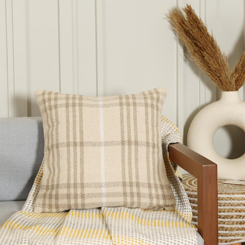 Plaid Cushion Cover
