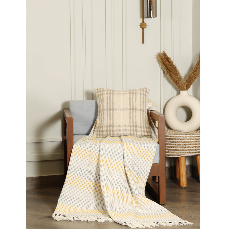 Plaid Cushion Cover