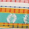 Handwoven Multi-Colored Cushion Cover