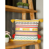Handwoven Multi Tassel Cushion Cover