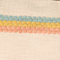 Multi striped Cushion cover - sashaaworld
