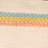 Multi striped Cushion cover