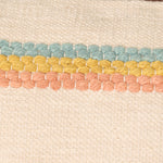 Multi striped Cushion cover
