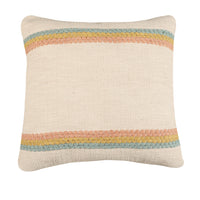 Multi striped Cushion cover