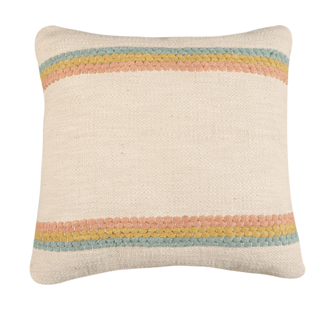 Multi striped Cushion cover