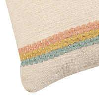 Multi striped Cushion cover