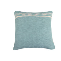 Blue Striped Cushion Cover