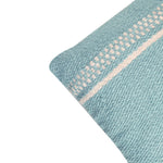 Blue Striped Cushion Cover