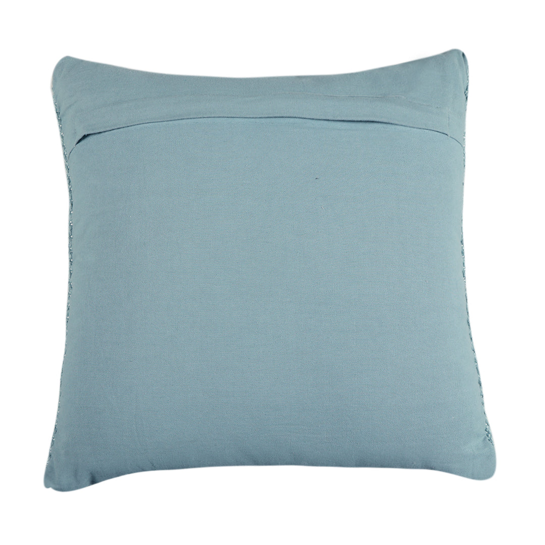 Blue Striped Cushion Cover-Sashaa World